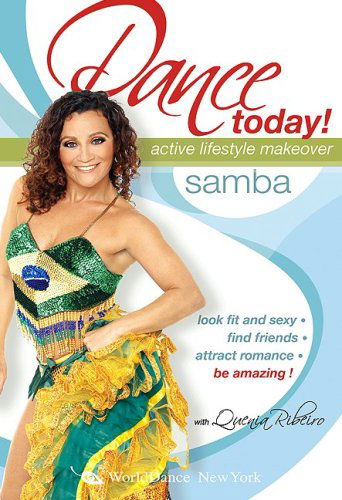 Cover for Quenia Ribeiro · Dance Today: Samba - Active Lifstyle Makeover (DVD) (2006)