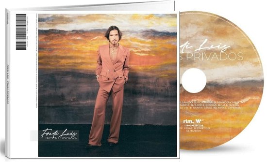 Cover for Fredi Leis · Temas Privados (CD) (2022)