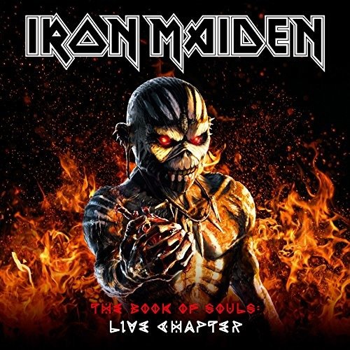 Book of Souls: Live Chapter - Iron Maiden - Música - Sanctuary Records - 0190296960208 - 17 de novembro de 2017