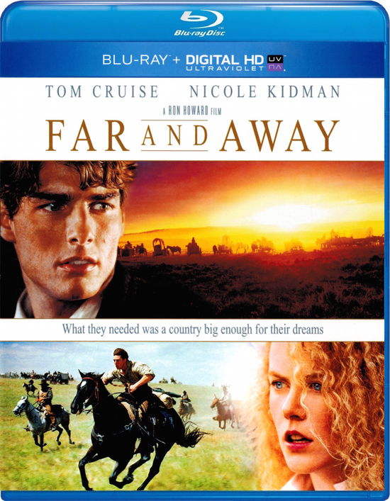 Cover for Far &amp; Away (Blu-ray) (2018)