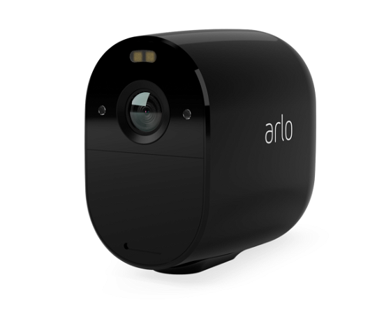 Cover for Arlo · Arlo Essential Spotlight Camera 1-Pack Blk (N/A)
