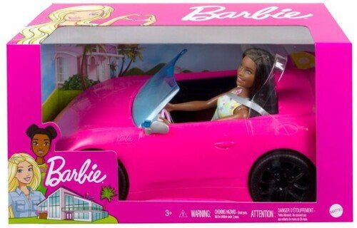 Cover for Barbie · Barbie Doll and Vehicle Brunette (MERCH) (2022)