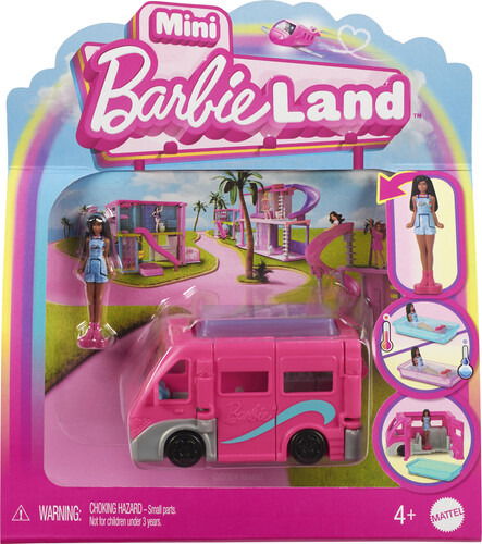 Cover for Barbie Mini Barbieland · Barbie Mini Barbieland Dreamcamper (MERCH) (2024)