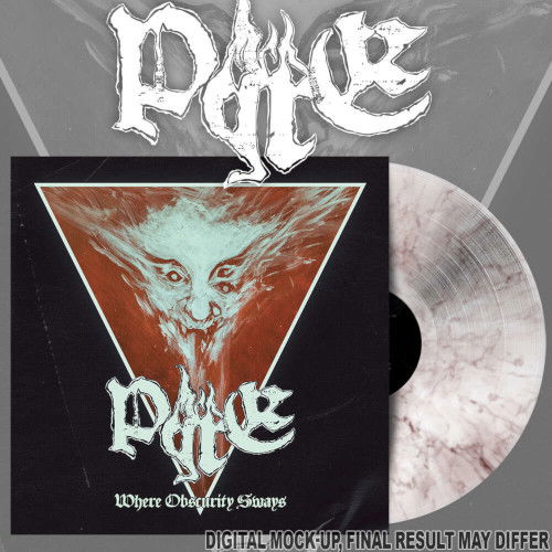 Cover for Pyre · Where Obscurity Sways (Marbled Vinyl LP) (LP) (2025)