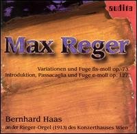 Cover for Reger / Haas · Organ Music (CD) (2004)