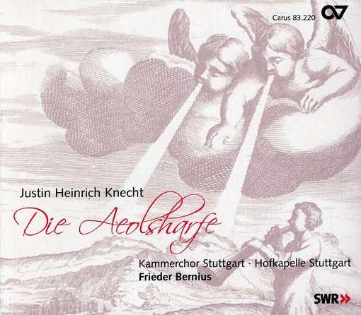 Cover for Knecht / Kammerchor Stuttgart / Bernius · Die Aeolsharfe (CD) (2009)