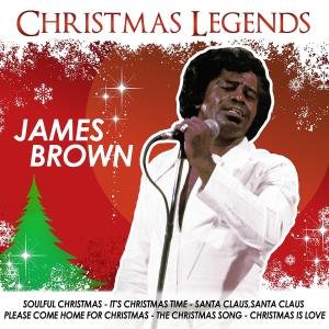 Cover for James Brown · Christmas Legends (CD) (2022)