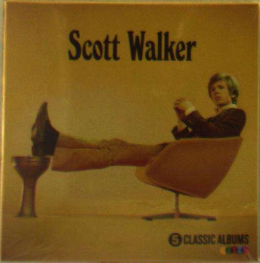 Cover for Scott Walker · 5 Classic Albums (CD) [Box set] (2016)