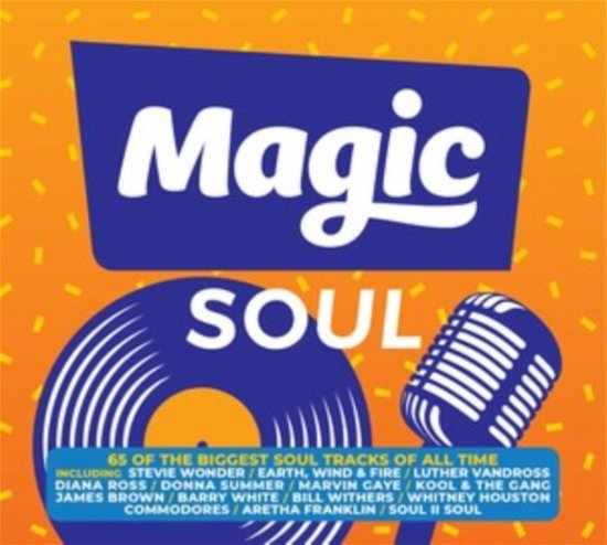 Cover for Various Artists · Magic Soul (CD) (2023)