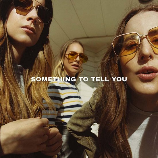 Cover for Haim · Something to Tell You (LP) (2021)