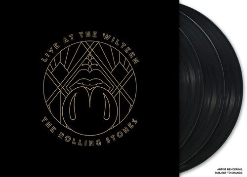 Cover for The Rolling Stones · Live at the Wiltern (LP) (2024)