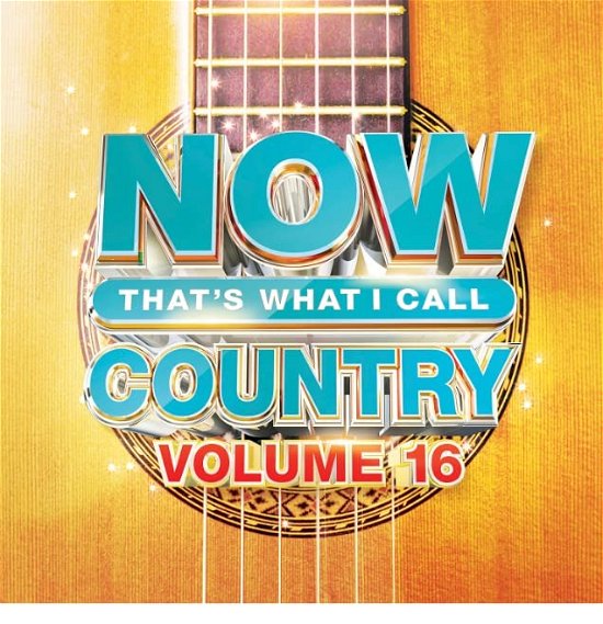 Cover for Now Country 16 (CD) (2023)