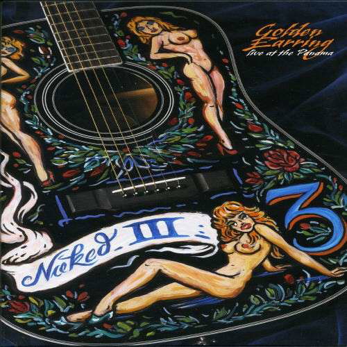 Cover for Golden Earring · Naked III (DVD) (2005)