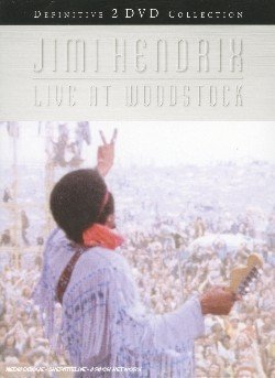 Cover for The Jimi Hendrix Experience · Jimi Hendrix - Live at Woodstock (DVD) (2005)