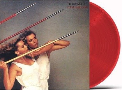 Cover for Roxy Music · Flesh and Blood (LP)