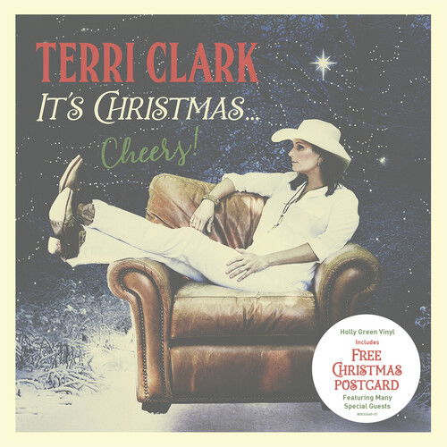 Cover for Terri Clark · It's Christmas... Cheers! (LP) [Coloured edition] (2020)