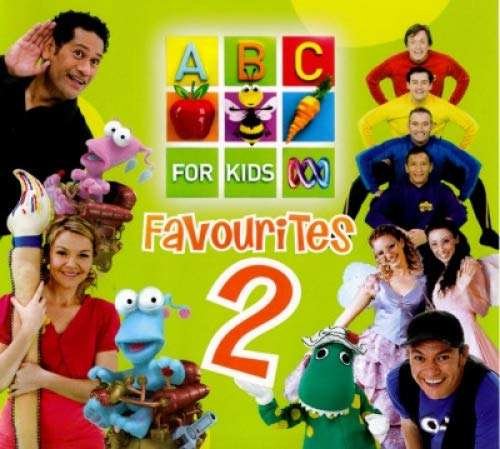 Abc for Kids: Favourites · Vol. 2-abc for Kids: Favourites (CD) (2012)