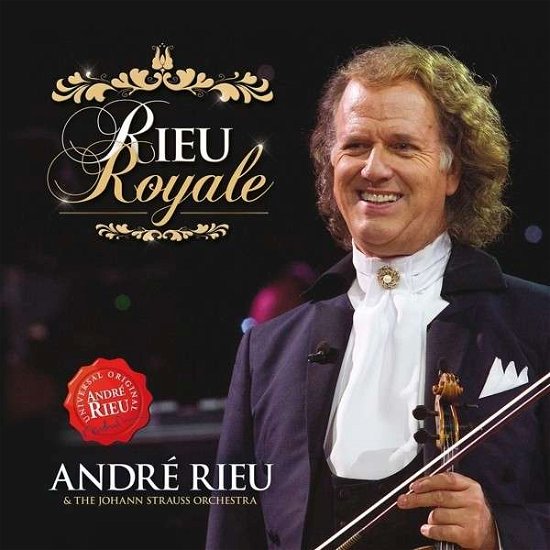 Cover for André Rieu · Rieu Royale (CD) (2013)