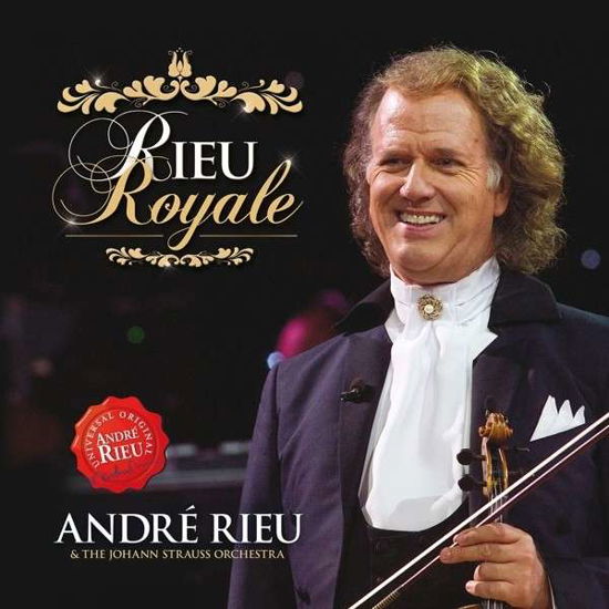 Rieu Royale - André Rieu - Musique - POLYDOR - 0602537373208 - 6 mai 2013