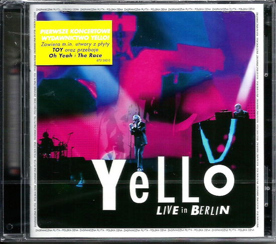 Live in Berlin - Yello - Muziek -  - 0602567226208 - 