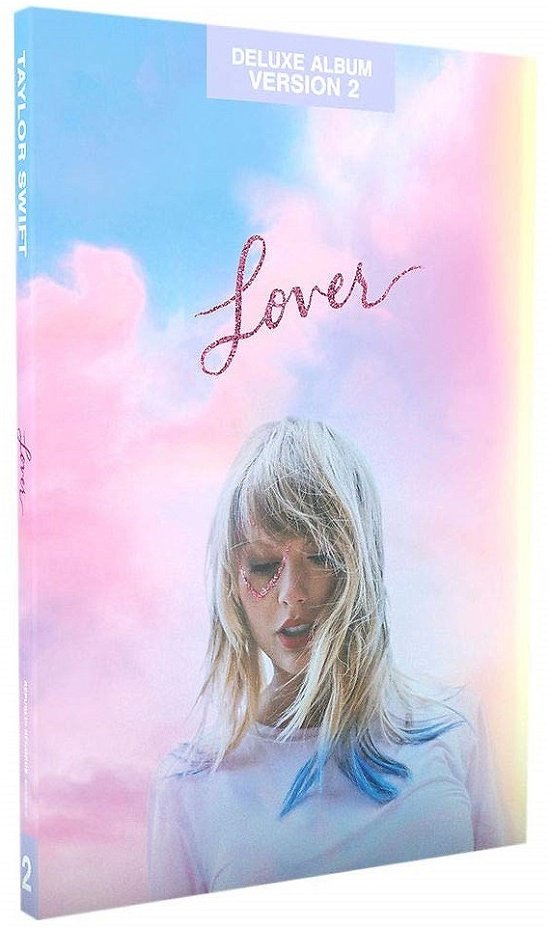 Cover for Taylor Swift · Lover - Deluxe Album Version 2 (CD) [Deluxe edition] (2019)