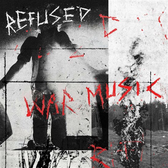 War Music Clear W/black LP - Refused - Musikk - ROCK - 0602577999208 - 18. oktober 2019