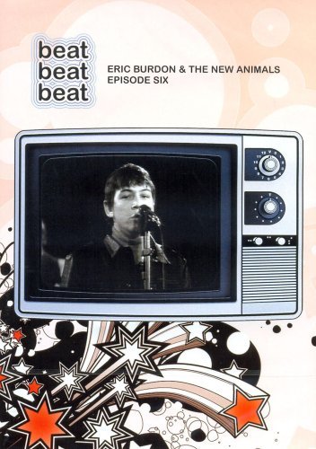 Cover for Burdon, Eric &amp; Animals · Beat, Beat, Beat (DVD) (2017)