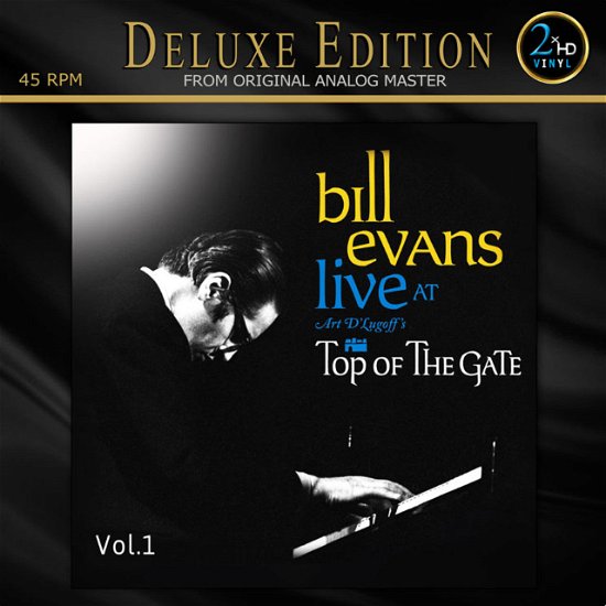 Cover for Bill Evans · Live At Art D'lugoff's Top Of The Gate (LP) [Audiophile edition] (2023)