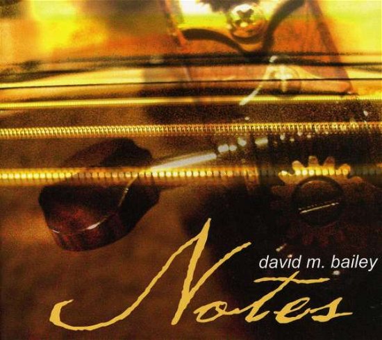 Cover for David M. Bailey · Notes (CD) (2008)