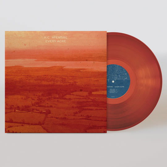 Cover for H.c. Mcentire · Every Acre (LP) [Orange Vinyl edition] (2023)