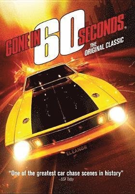 Cover for Gone in 60 Seconds (DVD) (2019)
