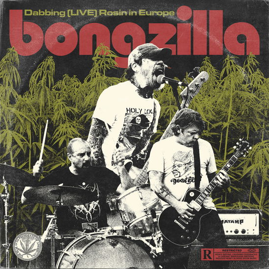 Cover for Bongzilla · Dabbing (Live) Rosin in Europe (CD) (2024)