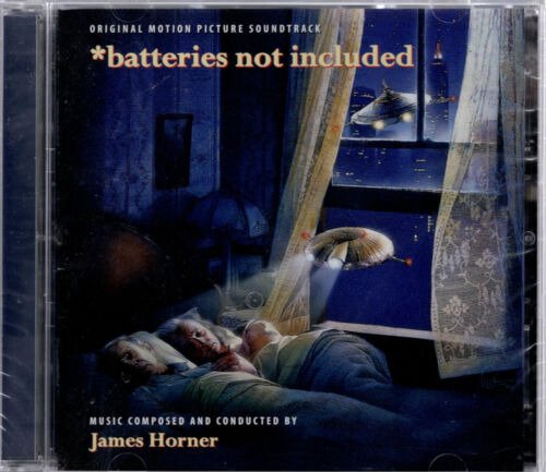 Cover for James Horner · Batteries Not Included (CD) [Expanded edition] (2022)