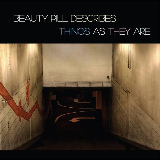 Cover for Beauty Pill · Beauty Pill Describes Things as They Are (COKE BOTTLE CLEAR VINYL) (LP) [RSD 2023 edition] (2023)