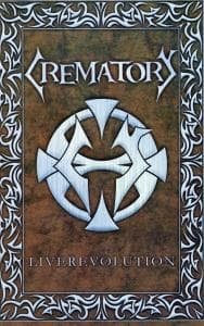 Cover for Crematory · Liverevolution-dvd Packag (MDVD) [Digipak] (2005)