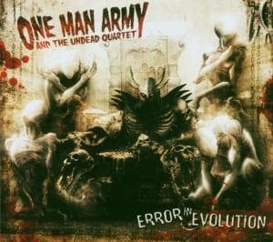 Cover for One Man Army · Error in Evolution (CD) [Limited edition] [Digipak] (2007)