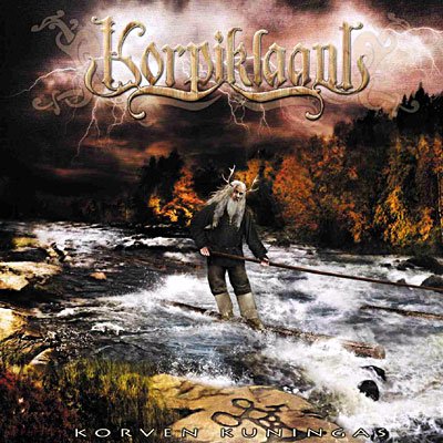 Cover for Korpiklaani · Korven Kuningas (CD) [Digipak] (2008)