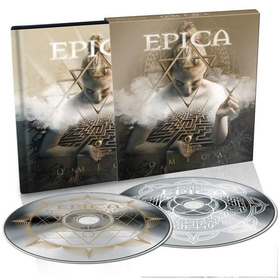 Cover for Epica · Omega (CD) [Digibook] (2021)