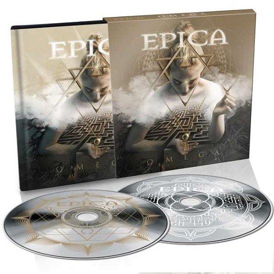 Cover for Epica · Omega (CD) [Digibook] (2021)