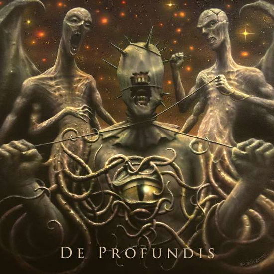 Cover for Vader · De Profundis (Remastered) (CD Digipak) (CD) [Remastered edition] [Digipak] (2021)