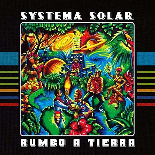 Cover for Systema Solar · Rumbo a Tierra (CD) (2017)
