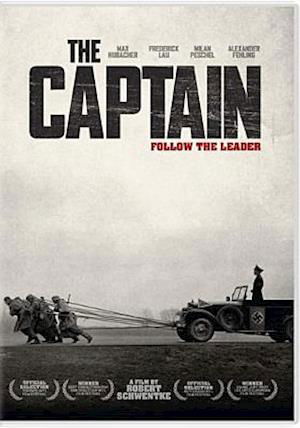 Cover for Captain (DVD) (2018)