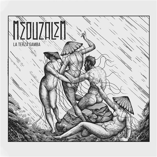 Cover for Meduzalem · La Terza Gamba (CD) (2022)