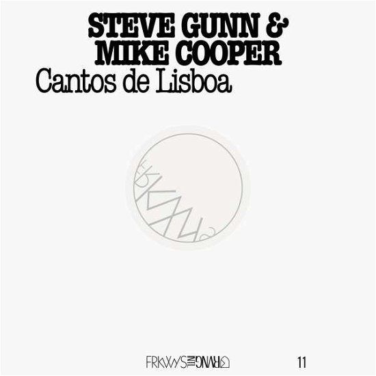 Cover for Mike And Steve Gunn Cooper · Frkwys Vol.11 Contos De Lisboa (LP) (2014)