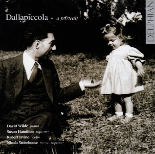 Cover for Dallapiccola / Wilde / Hamilton / Irvine / Stoneho · Portrait (CD) (2008)