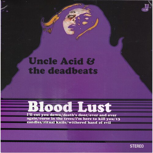 Cover for Uncle Acid &amp; The Deadbeats · Blood Lust (LP) [Limited edition] (2012)