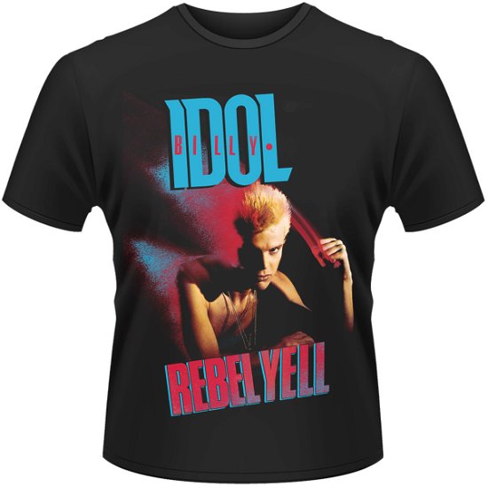 Cover for Billy Idol · Rebel Yell Cover (T-shirt) [size L] (2015)