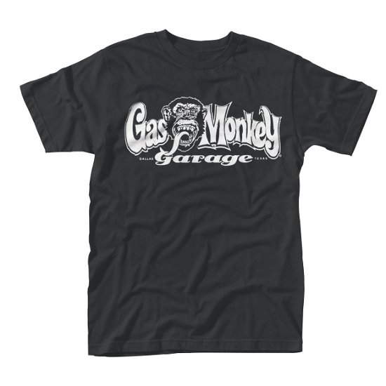 Cover for Gas Monkey Garage · Dallas Texas (T-shirt) [size L] [Black edition] (2016)