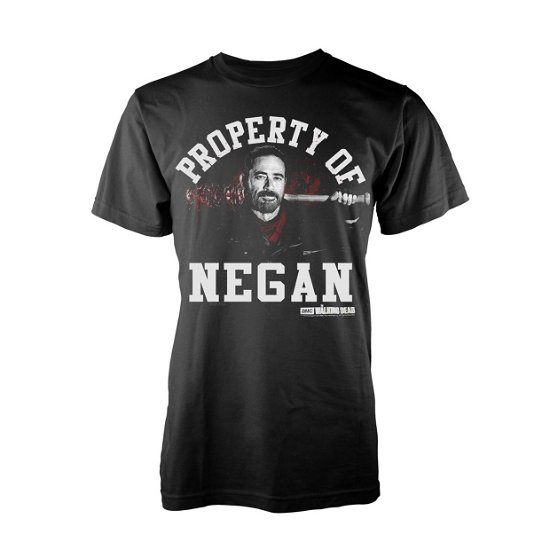 Cover for The Walking Dead · Property of Negan (T-shirt) [size L] (2017)