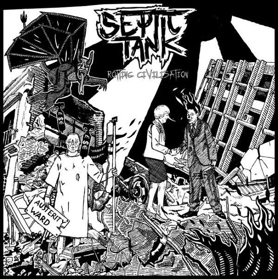 Cover for Septic Tank · Rotting Civilisation (CD) (2018)